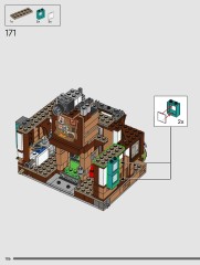 LEGO 76437 instructions page 106 – build guide