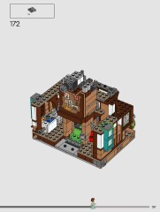 LEGO 76437 instructions page 107 – build guide