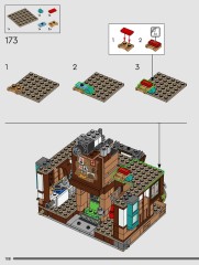 LEGO 76437 instructions page 108 – build guide