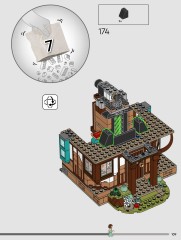 LEGO 76437 instructions page 109 – build guide