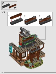 LEGO 76437 instructions page 110 – build guide
