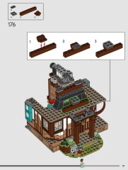 LEGO 76437 instructions page 111 – build guide