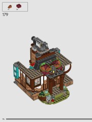 LEGO 76437 instructions page 114 – build guide