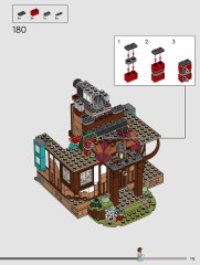 LEGO 76437 instructions page 115 – build guide