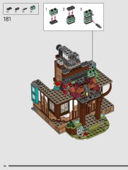 LEGO 76437 instructions page 116 – build guide