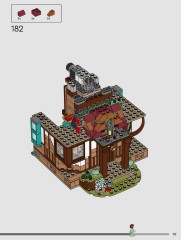 LEGO 76437 instructions page 117 – build guide