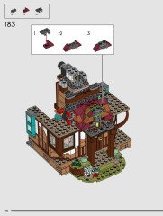LEGO 76437 instructions page 118 – build guide