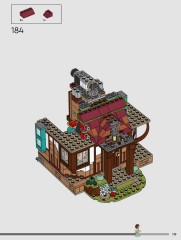 LEGO 76437 instructions page 119 – build guide