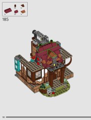 LEGO 76437 instructions page 120 – build guide