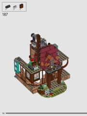 LEGO 76437 instructions page 122 – build guide