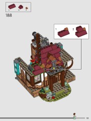 LEGO 76437 instructions page 123 – build guide
