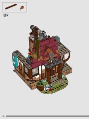 LEGO 76437 instructions page 124 – build guide