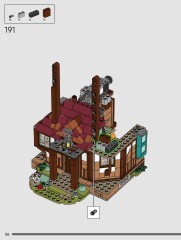 LEGO 76437 instructions page 126 – build guide