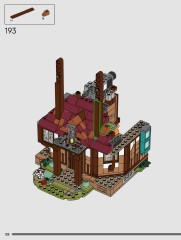 LEGO 76437 instructions page 128 – build guide