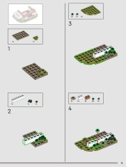 LEGO 76437 instructions page 13 – build guide