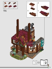 LEGO 76437 instructions page 131 – build guide