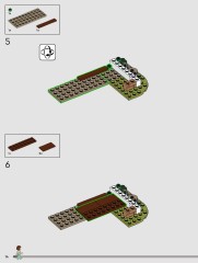 LEGO 76437 instructions page 14 – build guide