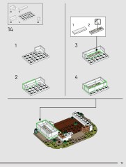 LEGO 76437 instructions page 19 – build guide