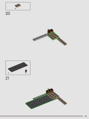 LEGO 76437 instructions page 23 – build guide