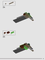 LEGO 76437 instructions page 25 – build guide