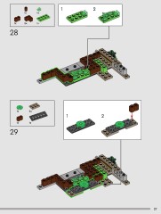 LEGO 76437 instructions page 27 – build guide