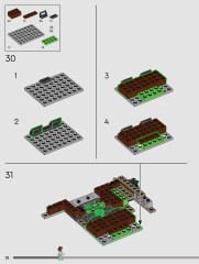 LEGO 76437 instructions page 28 – build guide