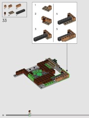 LEGO 76437 instructions page 30 – build guide