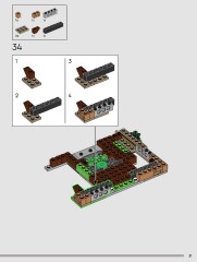 LEGO 76437 instructions page 31 – build guide