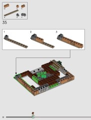 LEGO 76437 instructions page 32 – build guide