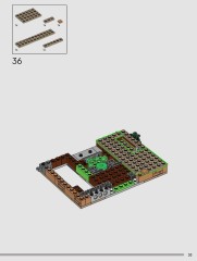 LEGO 76437 instructions page 33 – build guide