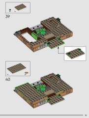 LEGO 76437 instructions page 35 – build guide