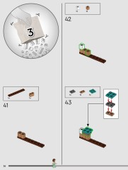 LEGO 76437 instructions page 36 – build guide