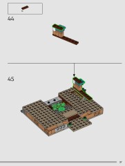 LEGO 76437 instructions page 37 – build guide