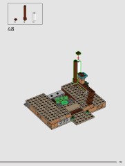 LEGO 76437 instructions page 39 – build guide