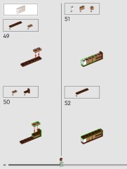 LEGO 76437 instructions page 40 – build guide