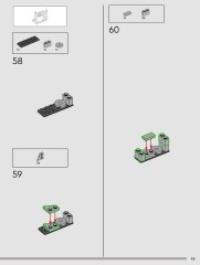 LEGO 76437 instructions page 43 – build guide