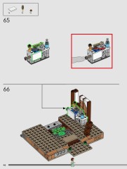 LEGO 76437 instructions page 46 – build guide