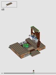 LEGO 76437 instructions page 48 – build guide