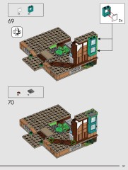LEGO 76437 instructions page 49 – build guide