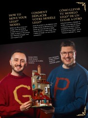 LEGO 76437 instructions page 5 – build guide