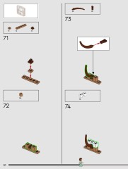 LEGO 76437 instructions page 50 – build guide