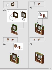LEGO 76437 instructions page 51 – build guide