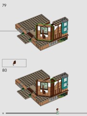 LEGO 76437 instructions page 52 – build guide