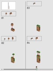 LEGO 76437 instructions page 54 – build guide
