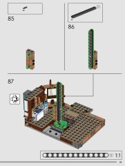 LEGO 76437 instructions page 55 – build guide