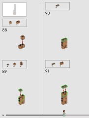 LEGO 76437 instructions page 56 – build guide