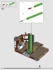 LEGO 76437 instructions page 58 – build guide