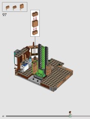 LEGO 76437 instructions page 60 – build guide