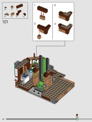 LEGO 76437 instructions page 64 – build guide