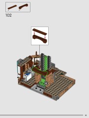 LEGO 76437 instructions page 65 – build guide